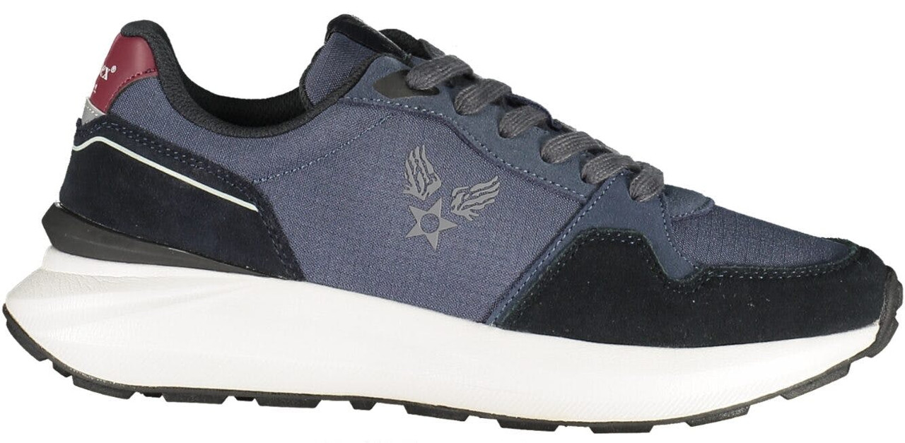 Zapatillas deportivas Abel en piel y poliuretano