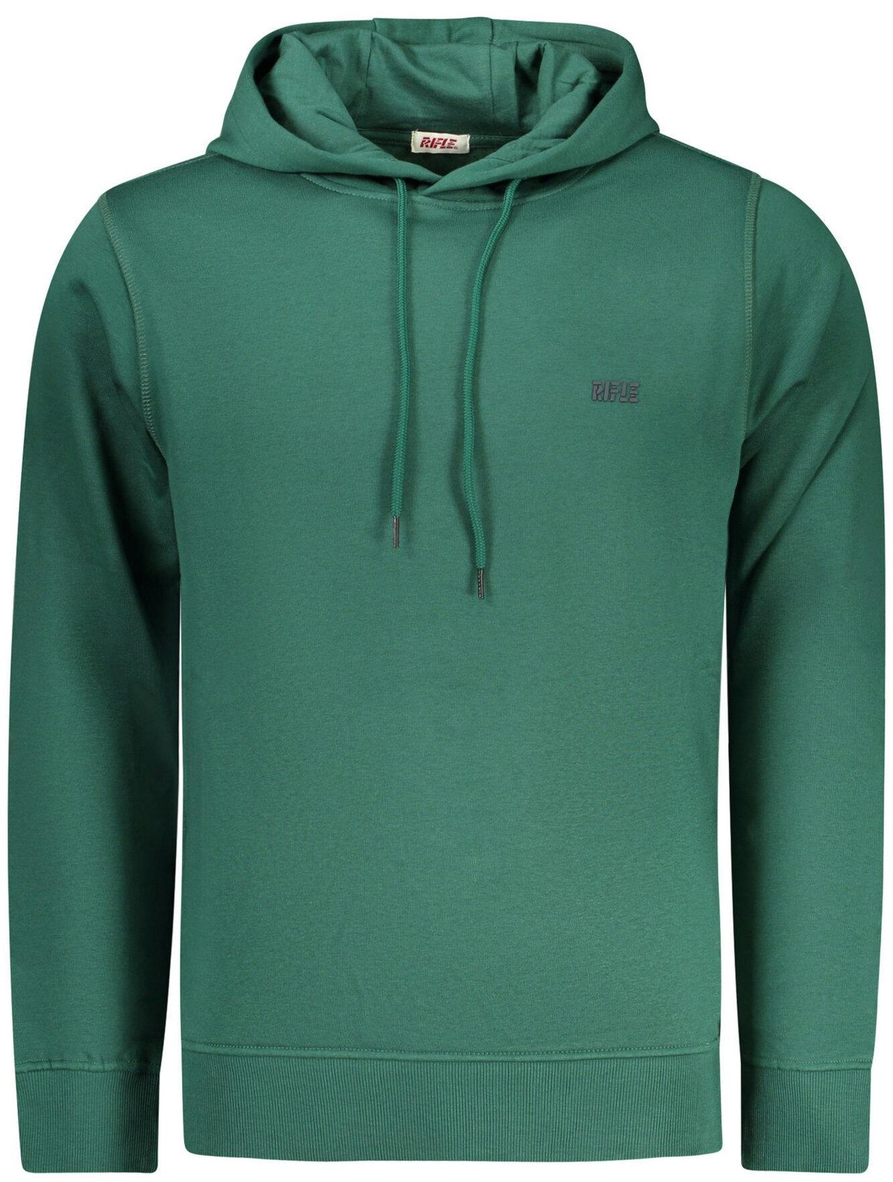 Sudadera con capucha con estampado en relieve
