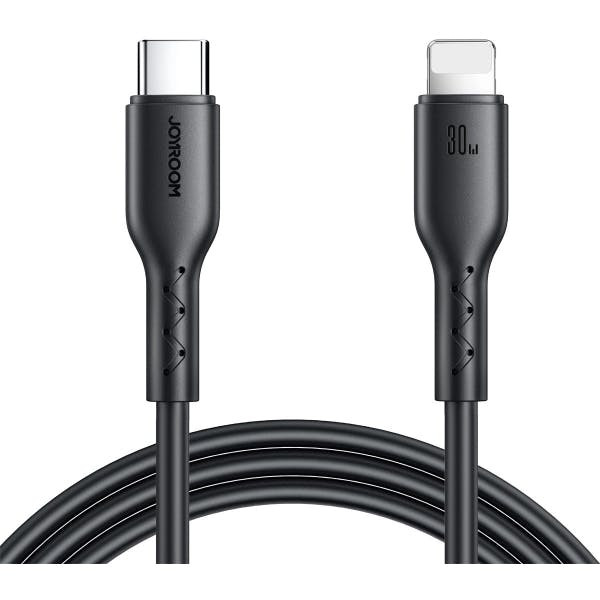 Cable USB-C a Lightning SA26-CL3 30W 3A 1m