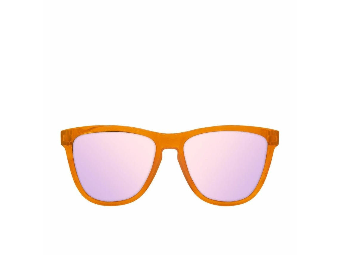 Northweek Regular sunglasses rose gold and caramel