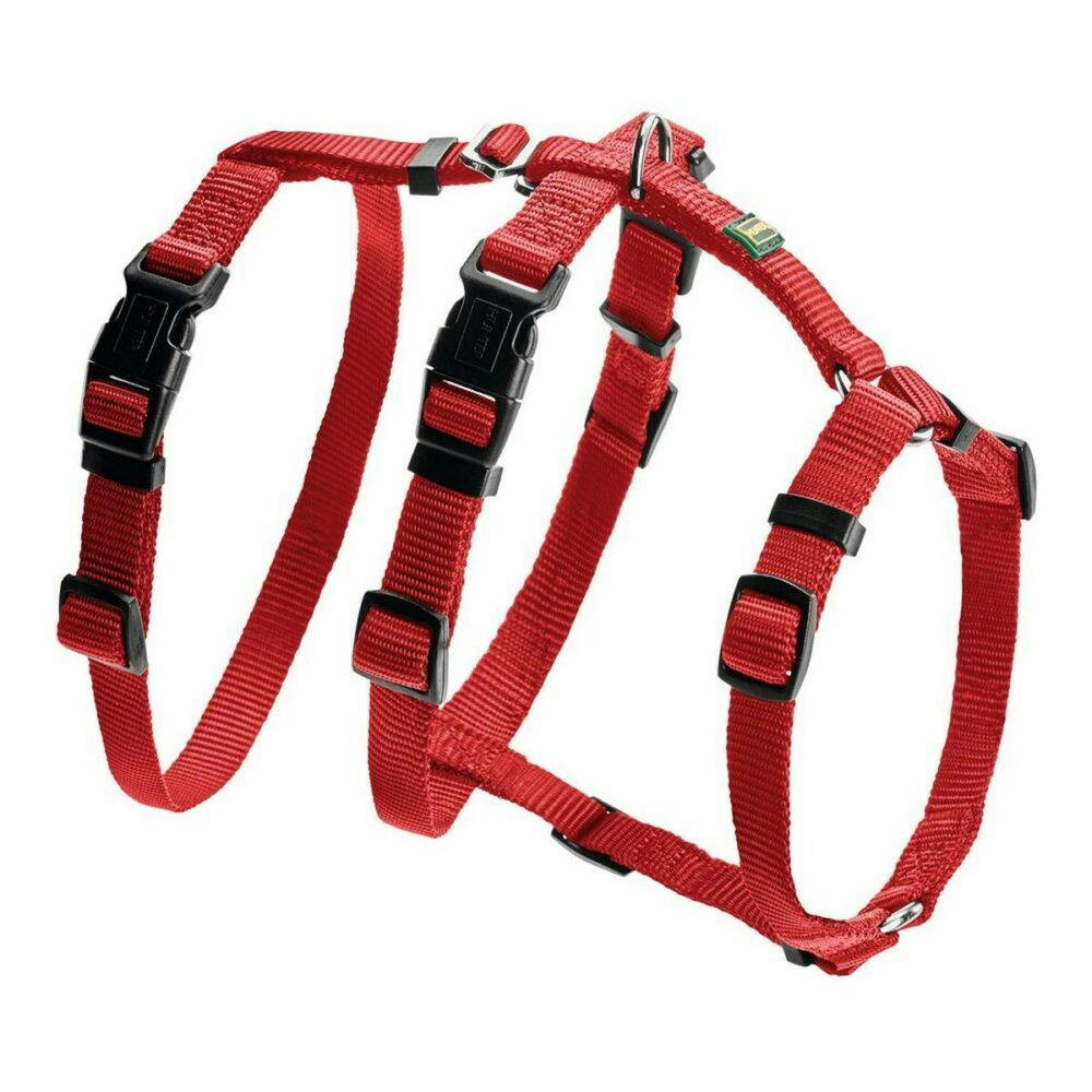 Hunter dog harness red