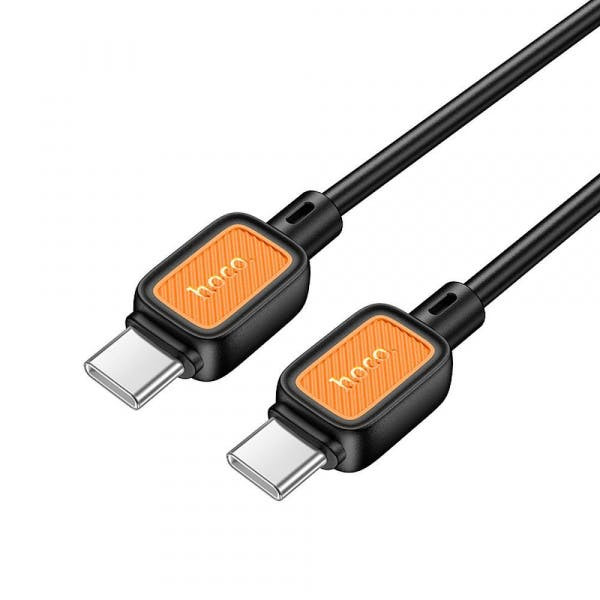 Cable USB-C a USB-C X108 60W 1m