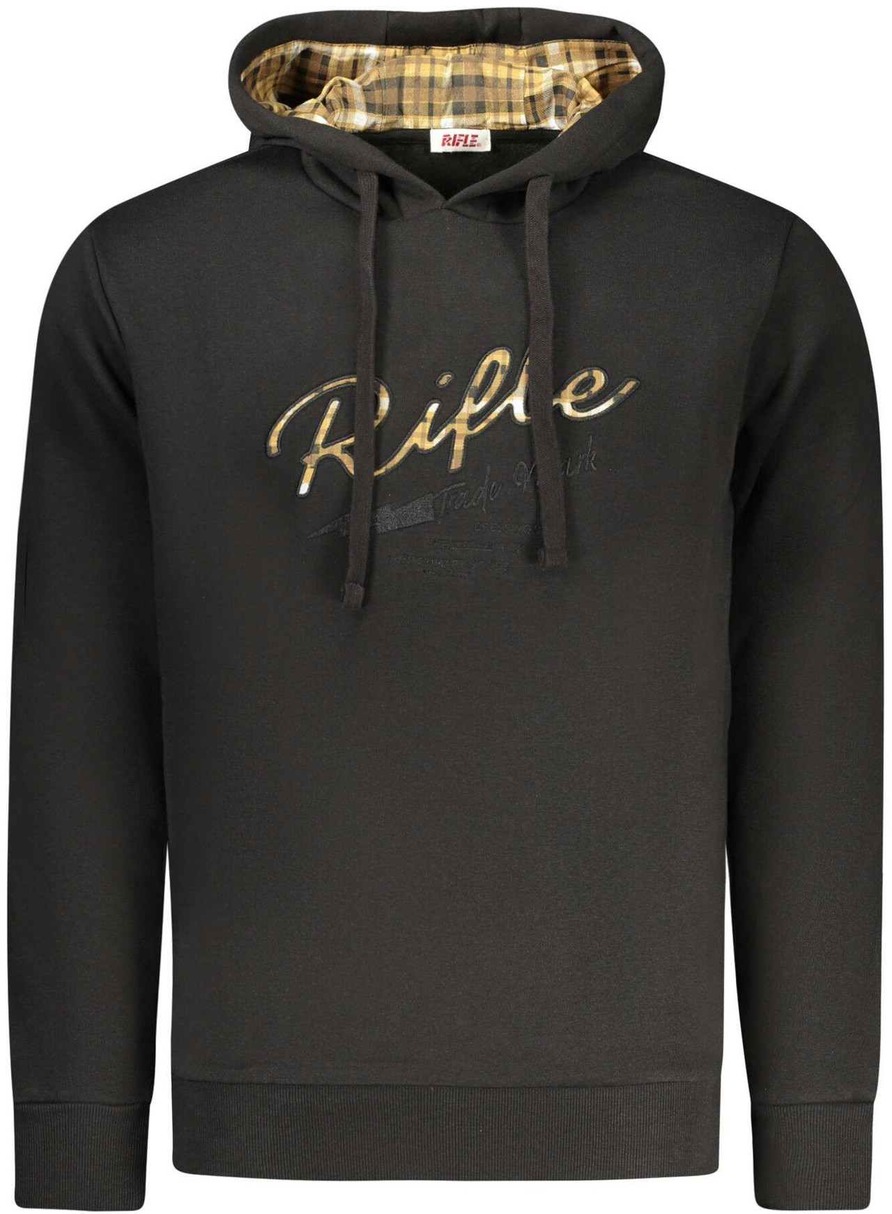 Sudadera con capucha con bordado decorativo