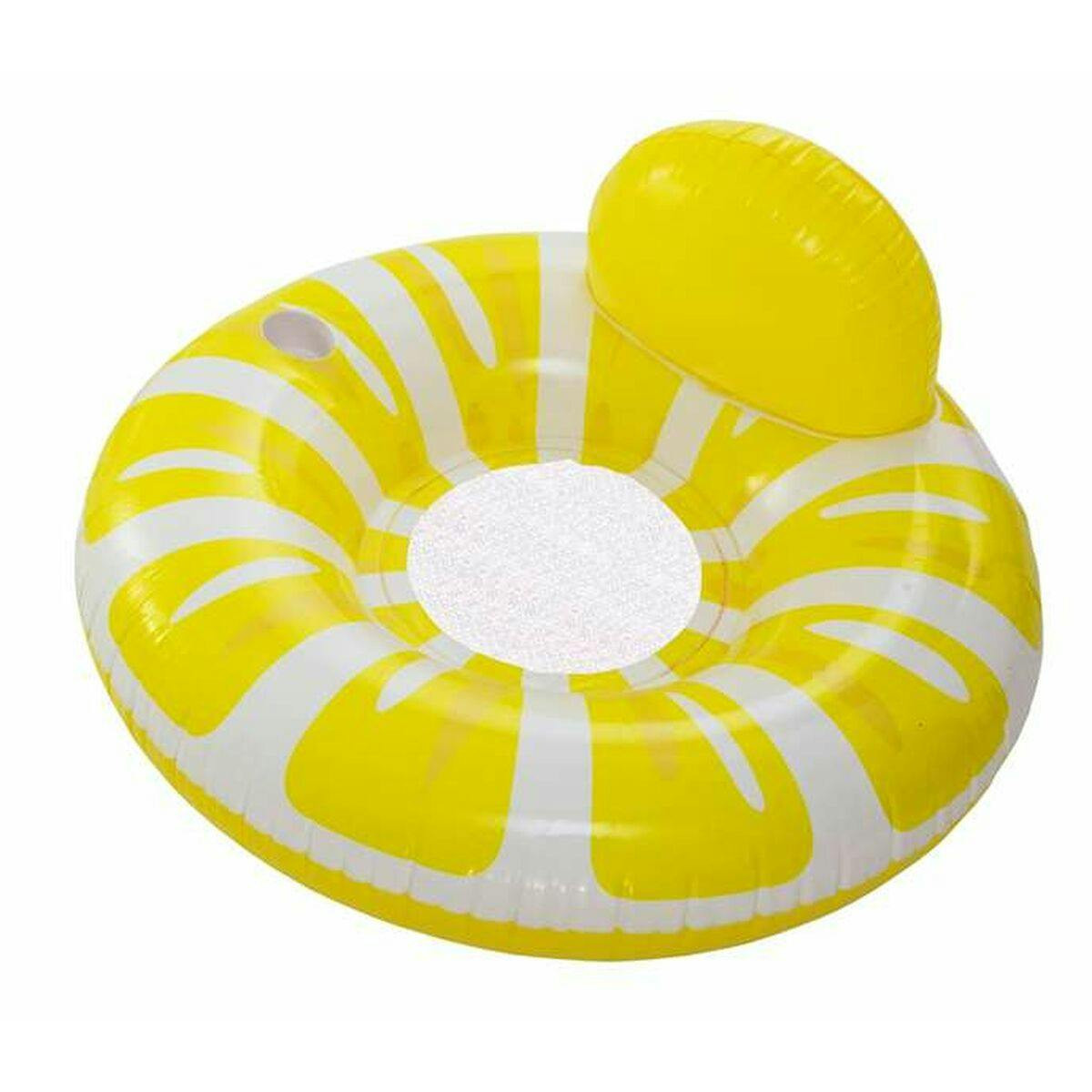Inflatable lemon pool float