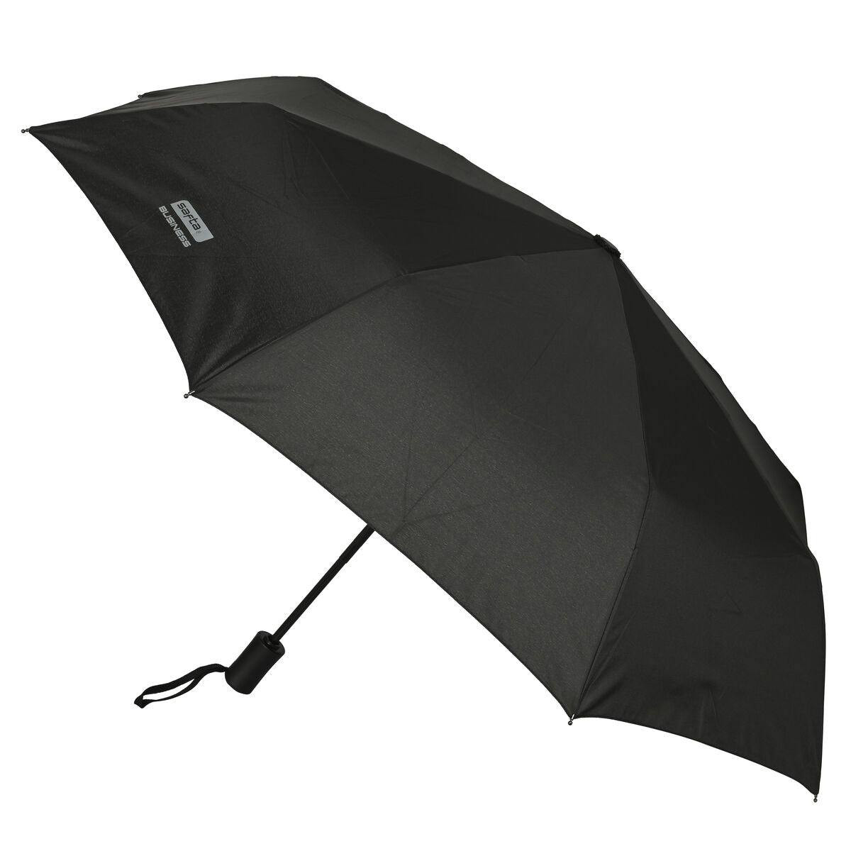 Paraguas plegable Business negro