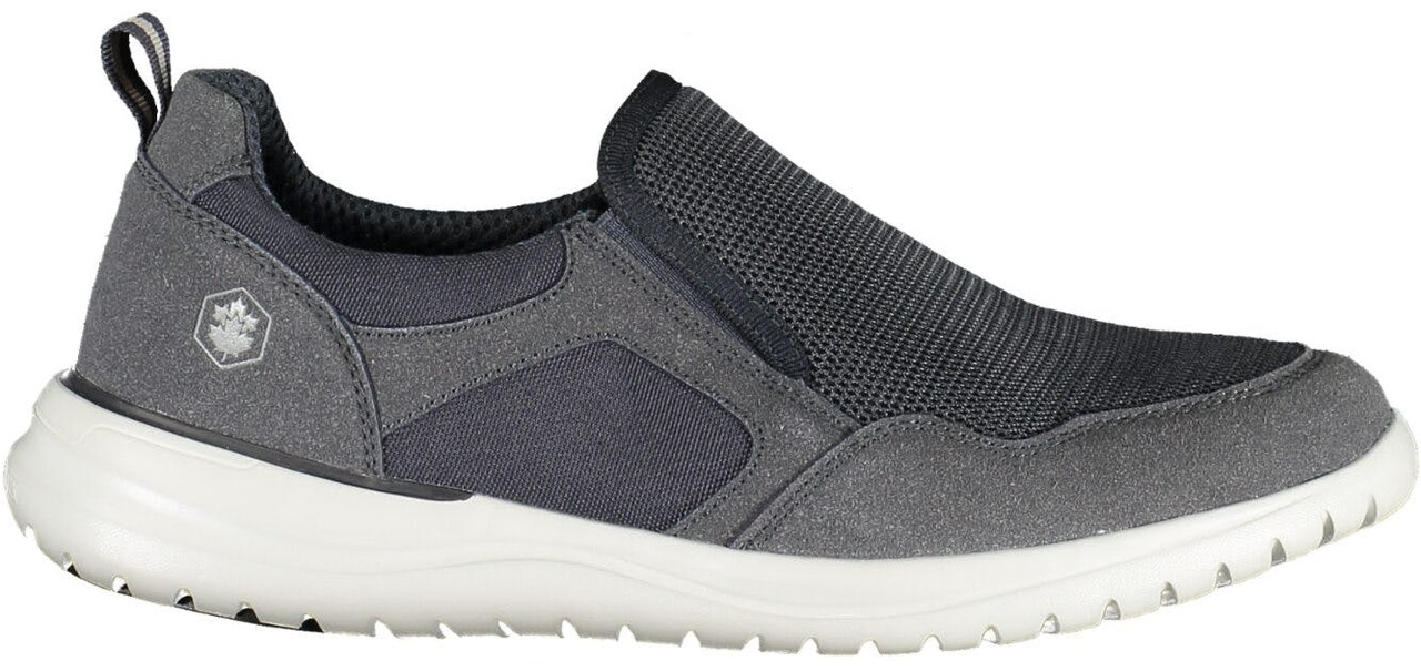 Zapatillas deportivas con elástico y plantilla extraíble azul
