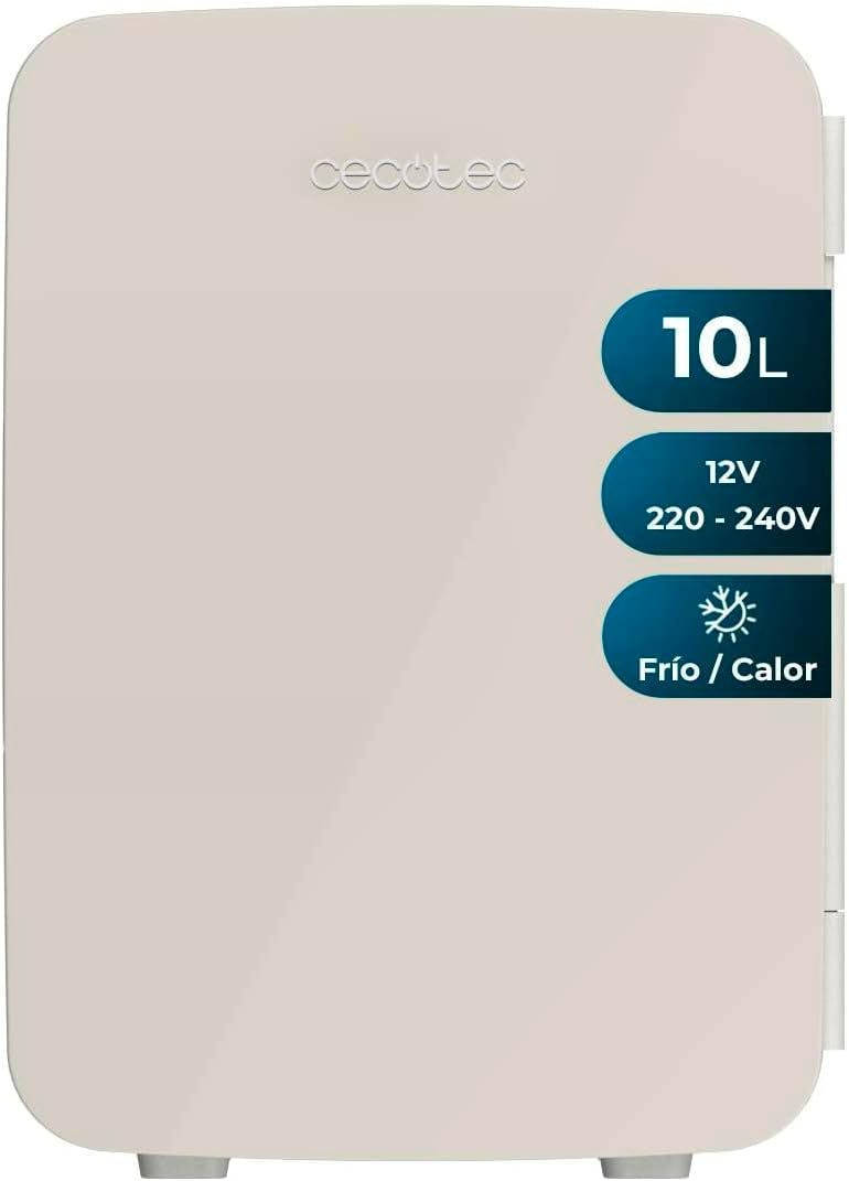 Cecotec - Mini frigorifico Bolero MiniCooling Bege 10 L