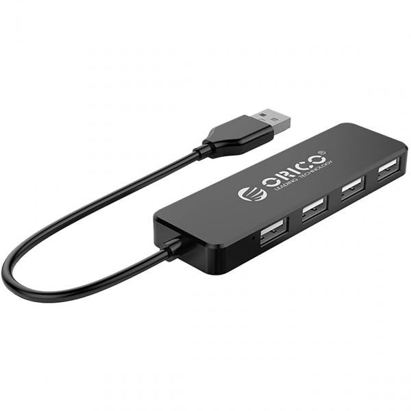 Concentrador USB FL01 4 puertos USB-A
