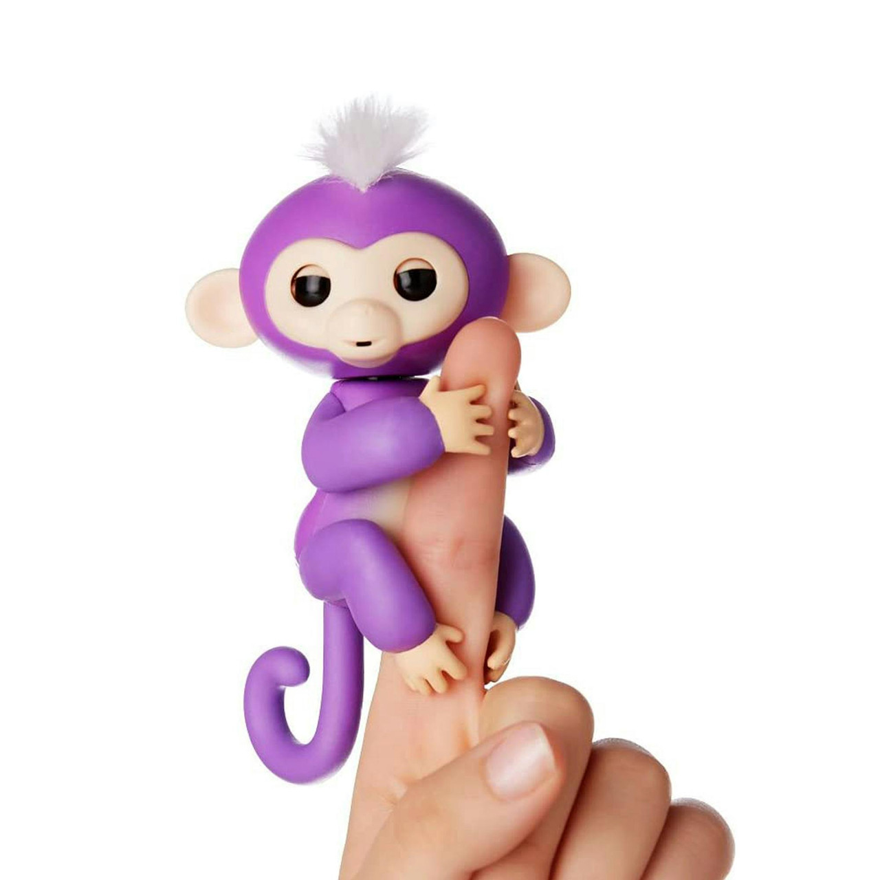 Cenocco® Brinquedo de Dedo Macaco Feliz Roxo CC-9048
