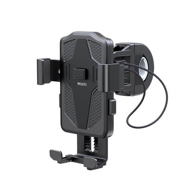 Motorcycle phone mount C94 for 4–6.5 inch smartphones