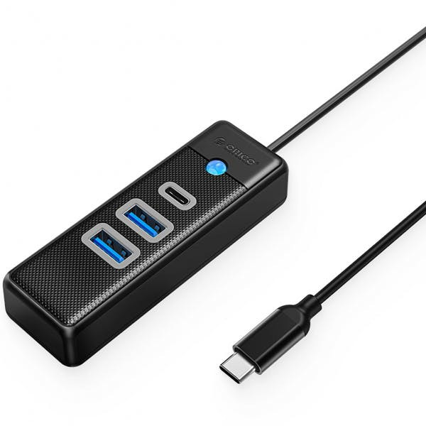USB-C Hub PWC2U-C3 2x USB-A 3.0 1x USB-C