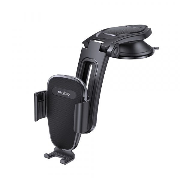 Suporte para automóvel Yesido C130, Universal, Preto