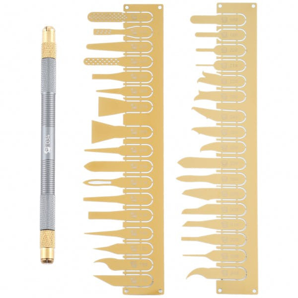 Removedor de adhesivo raspador modelo 034