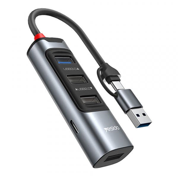 Concentrador USB-C HB20 5 en 1