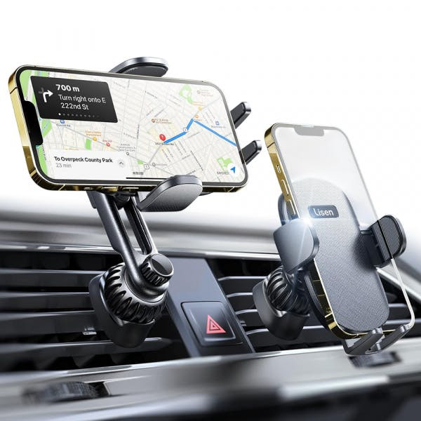 Soporte de coche para móviles 4,7–7,2 pulgadas
