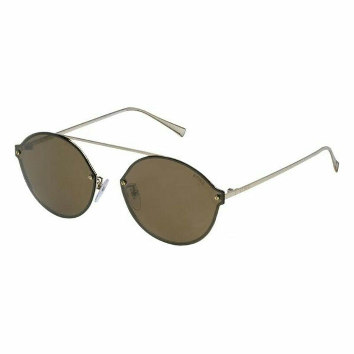 Gafas de sol unisex polarizadas metal Rosa