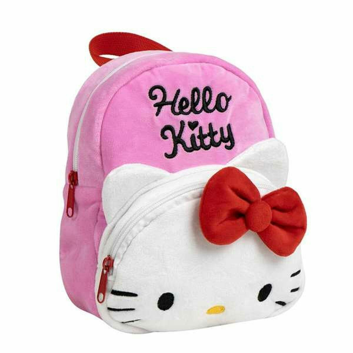 Children's school backpack Hello Kitty pink