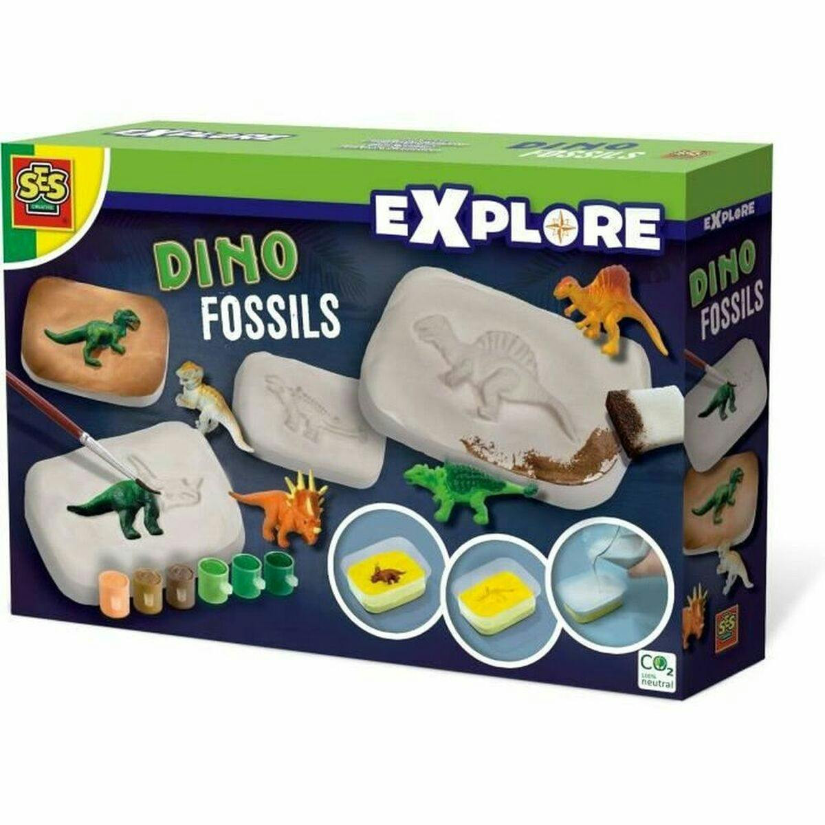 Kit de Excavación Científica Fósiles de Dinosaurio (1 Pieza)