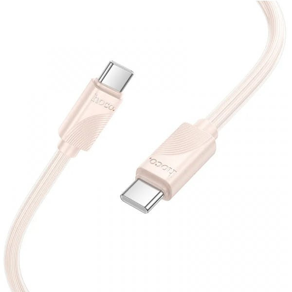USB-C to USB-C Cable X114 60W 3A 1m pink
