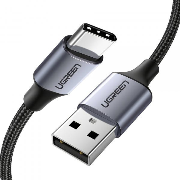 USB-A to USB-C Cable US288 18W 3A 2 m