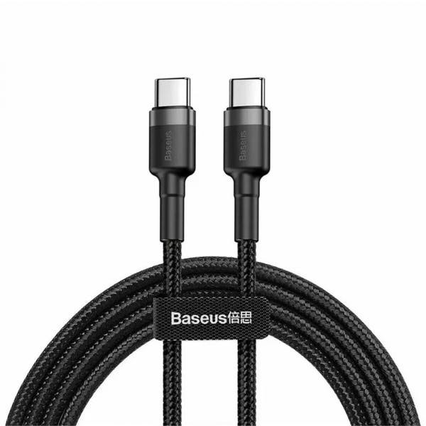 Cable USB-C a USB-C Cafule 60W 2m paquete de 3