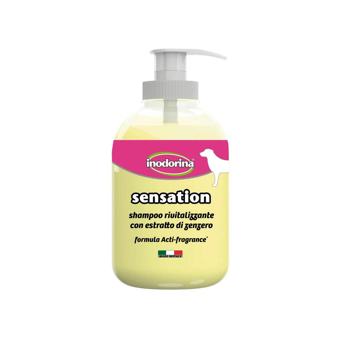 Champú para perros 300 ml Inodorina