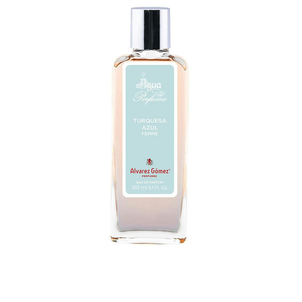 Perfume Mulher Alvarez Gomez Turquesa Azul Femme Edp (150 Ml