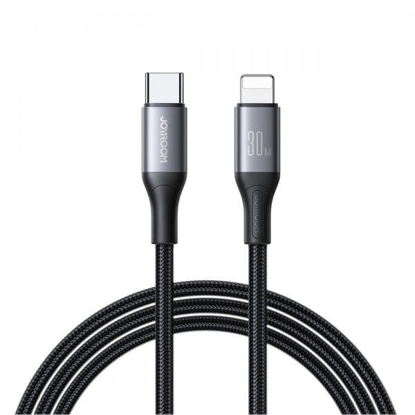 USB-C to Lightning Cable S-A28 Flash 30W 3A 2m