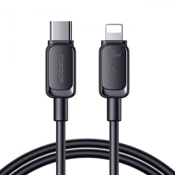 USB-C to Lightning cable A14 20W 2.4A 1.2m black
