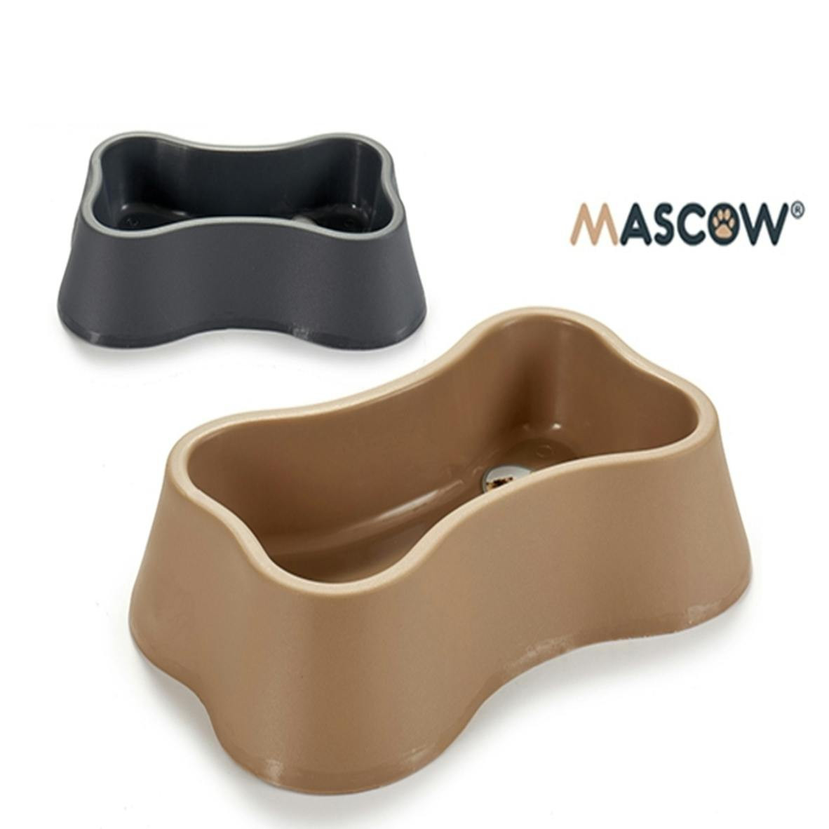 Comedero para perros en forma de hueso - Mascow