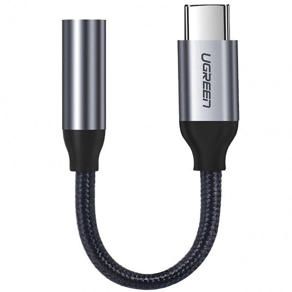 Adaptador USB-C a jack 3,5 mm AV142