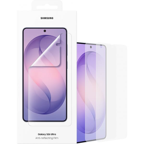 Protector de pantalla transparente antirreflectante para Galaxy S26 Ultra - pack de 2