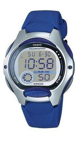 Reloj digital CASIO LW-200 resina azul