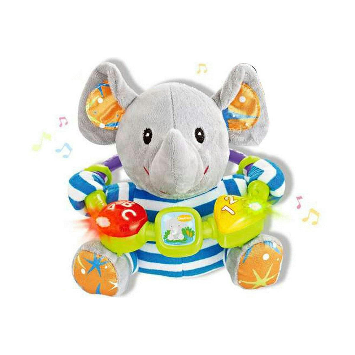 Peluche com Som Reig Elefante 35 cm