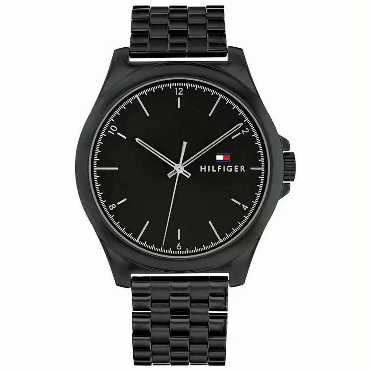 Reloj masculino casual de acero inoxidable