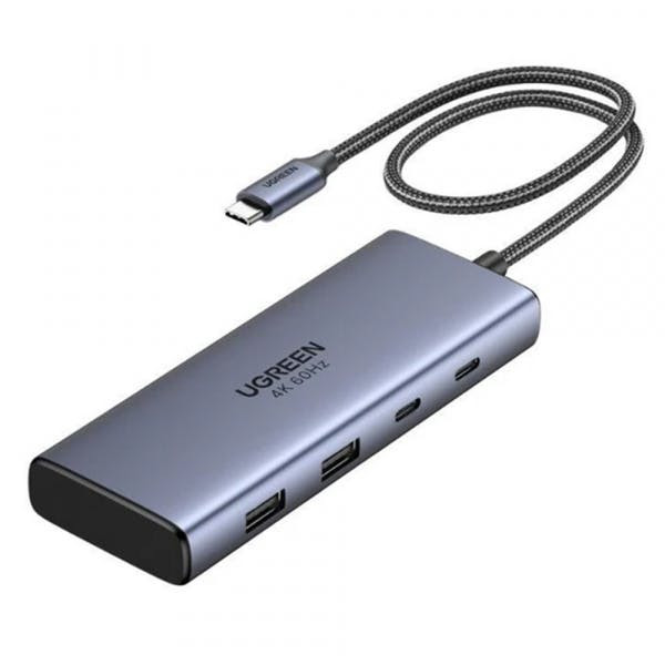 USB-C Hub CM498 with 2x USB-A, 3x USB-C and 2x HDMI