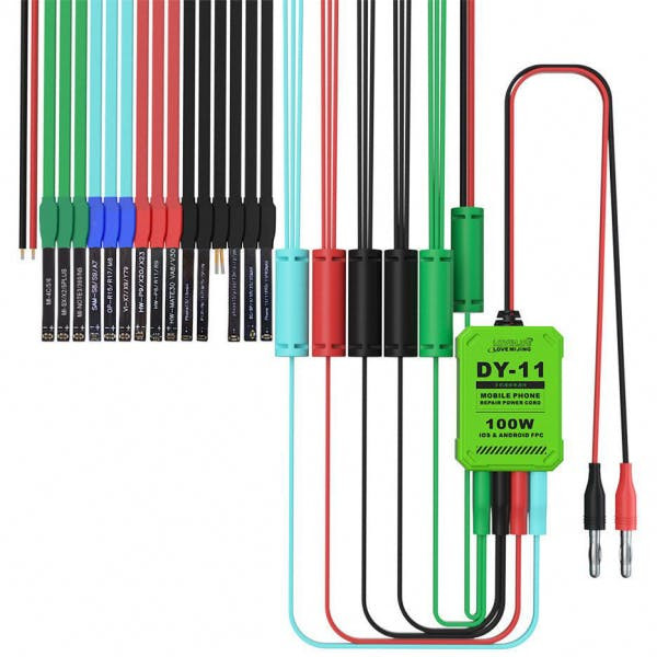 DY-11 power cable for iPhone and Android