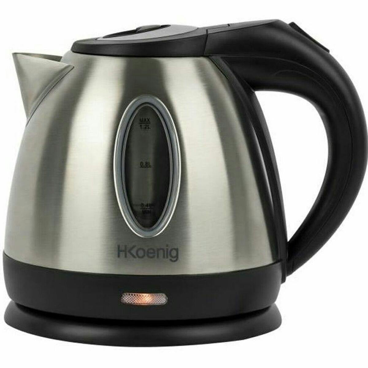 Electric kettle BO12 1.2 L 1630 W stainless steel