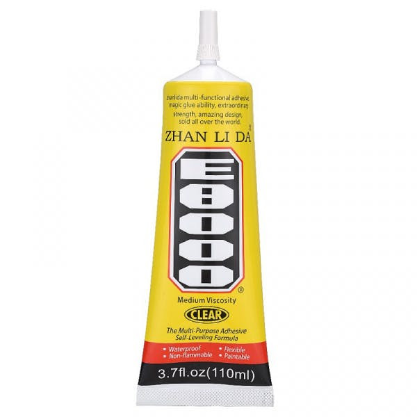 Universal phone repair glue E-8000 110 ml transparent