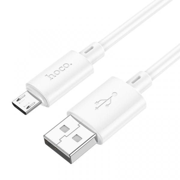 Cable USB-A a microUSB 18W 1 m