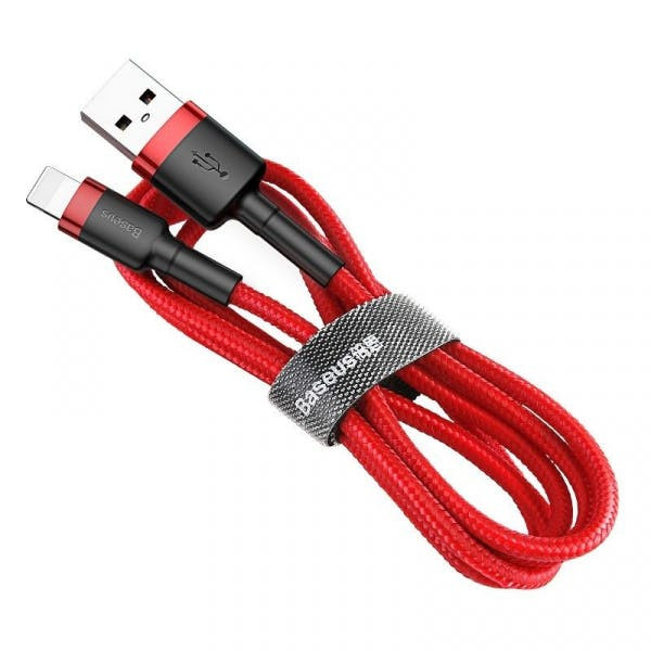 Cable Lightning a USB-A Cafule 18W 1 m
