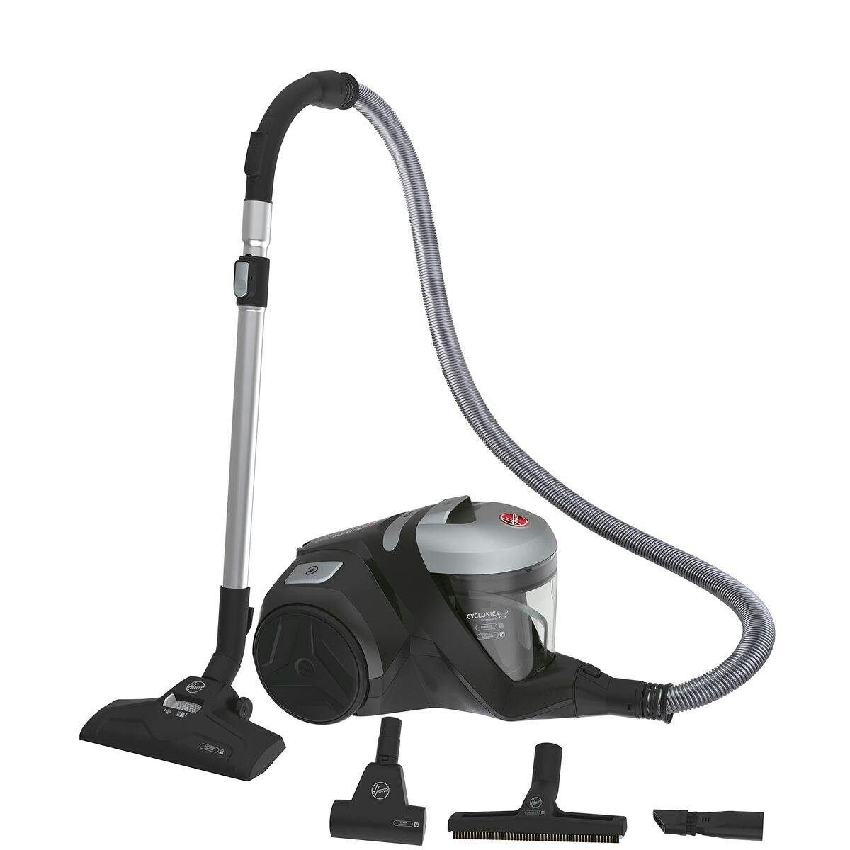 Aspiradora con bolsa Hoover HP320PET 850 W negra