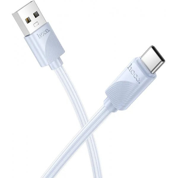 Cable USB-A a USB-C X114 18W 2,4A 1 m Azul
