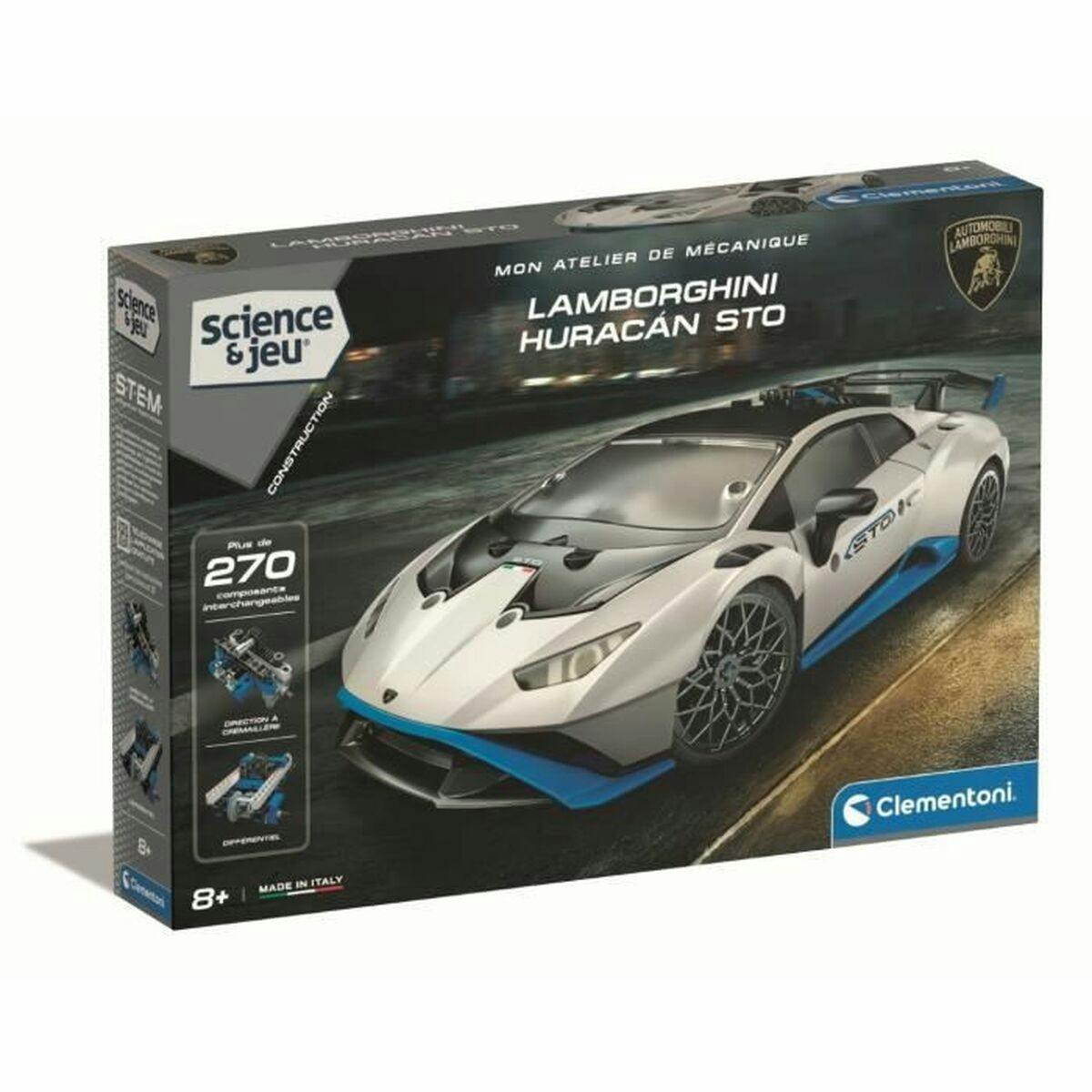 Toy Car Lamborghini Huracan in Plastic 32 x 45.5 x 8.8 cm