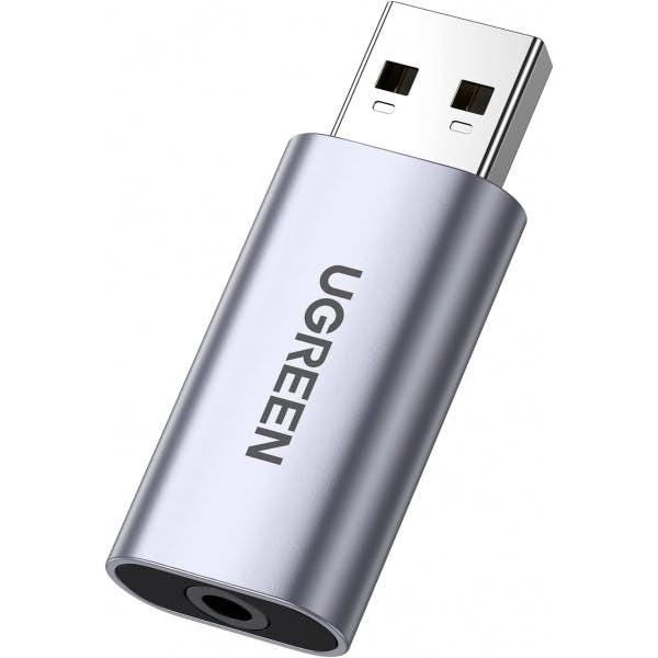 Tarjeta de sonido externa CM383