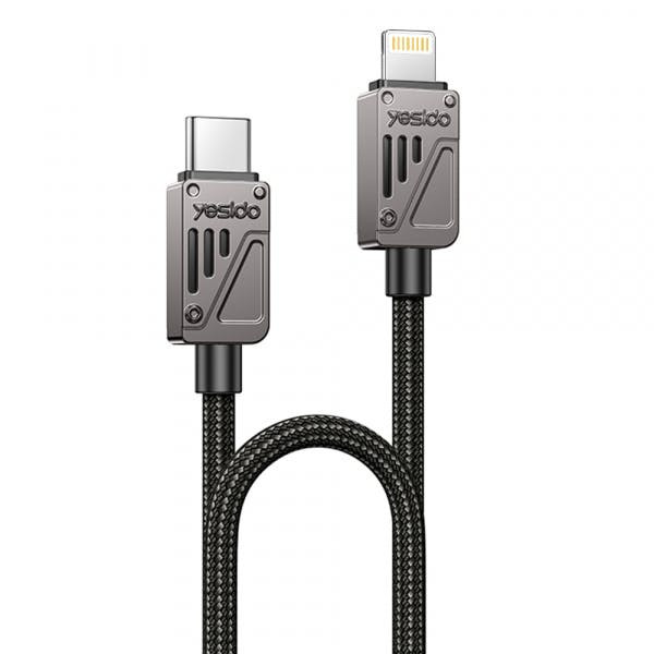Cable USB-C a Lightning CA195 27W 2,4A 1,2m