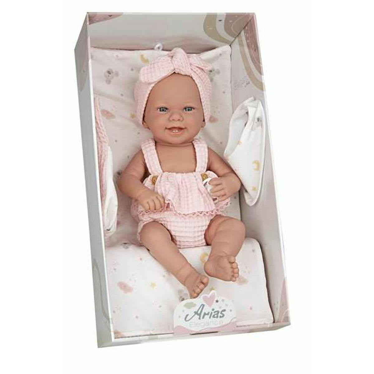 Baby doll 42 cm with changing mat and bib