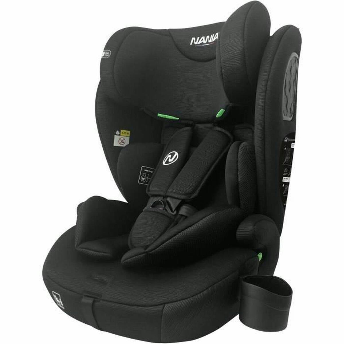 Silla de coche Grupo 1/2/3 roja ECE R129/04