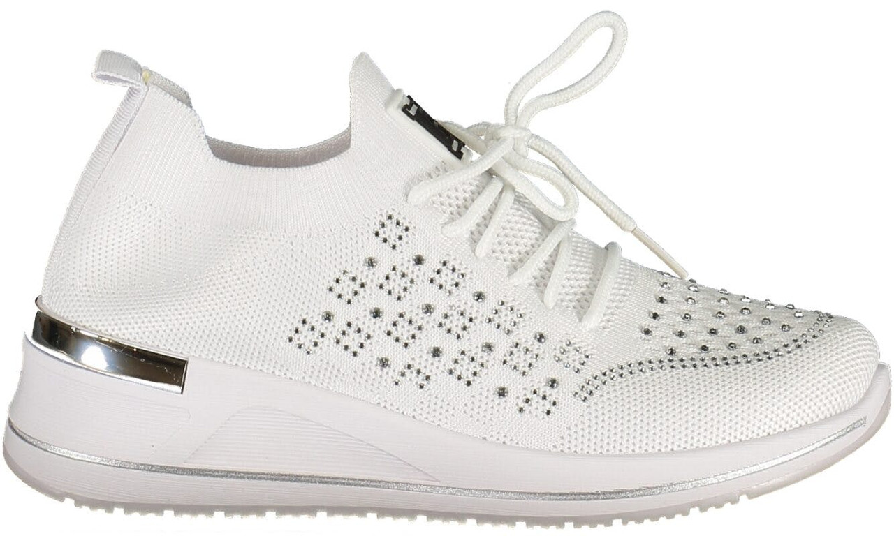 Zapatillas deportivas con strass y plantilla extraíble