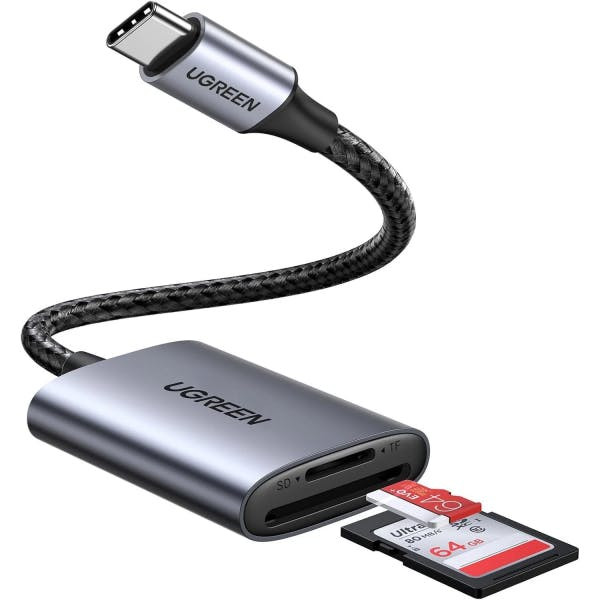 Lector de tarjetas USB-C CM401